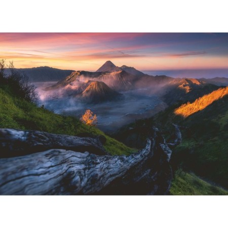 Puzzle Insula Java Mount Bromo, 1000 Piese Ravensburger - 1